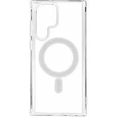 фото Чехол-накладка Keephone X-Crystal MagSafe для Samsung Galaxy S24 Ultra пластиковый (прозрачный)