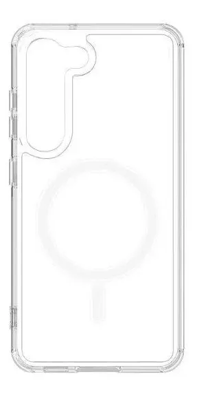 фото Чехол-накладка Keephone X-Crystal MagSafe для Samsung Galaxy S24+ пластиковый (прозрачный)