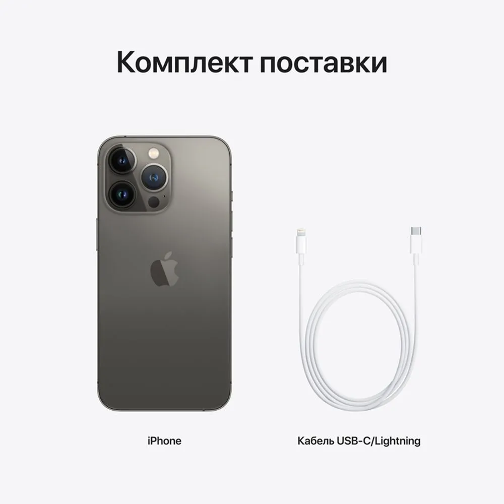 Apple iPhone 13 Pro Max 1Tb (Graphite)
