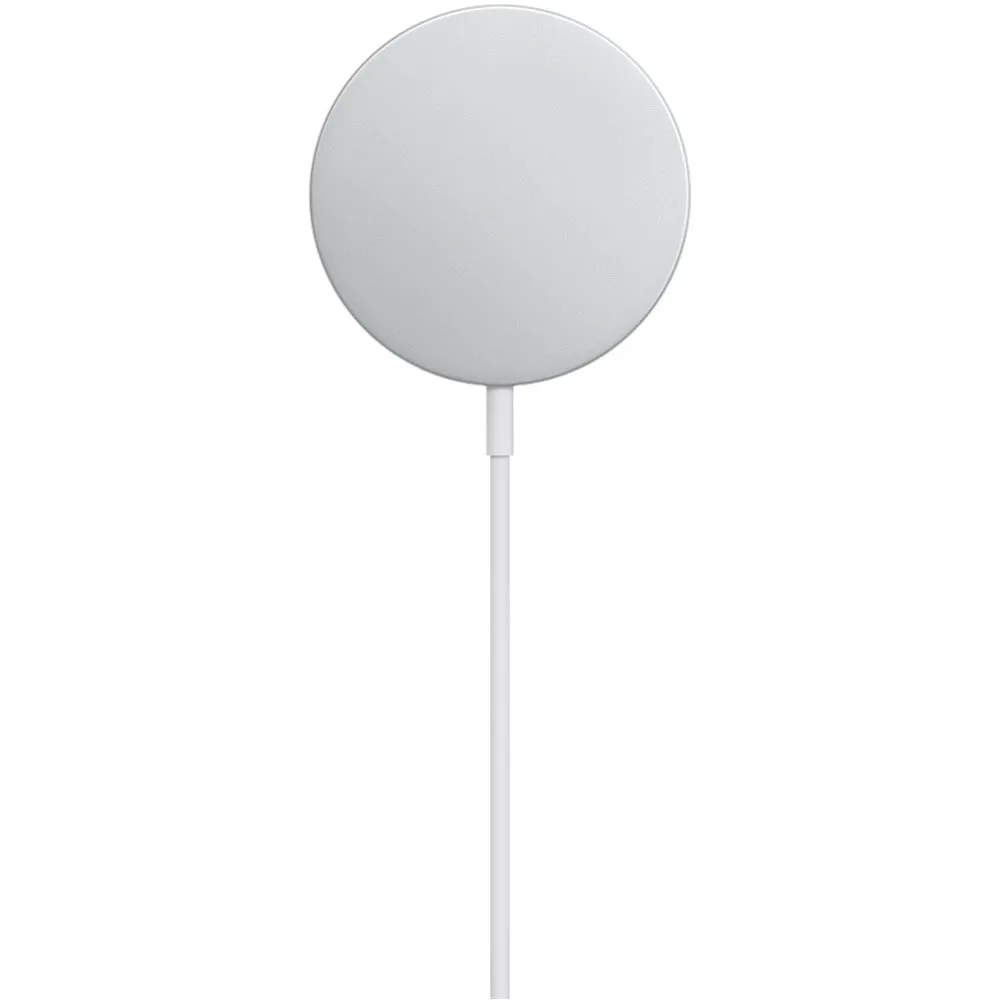 фото Беспроводное магнитное зарядное устройство Apple MagSafe Charger (белый) (MHXH3)