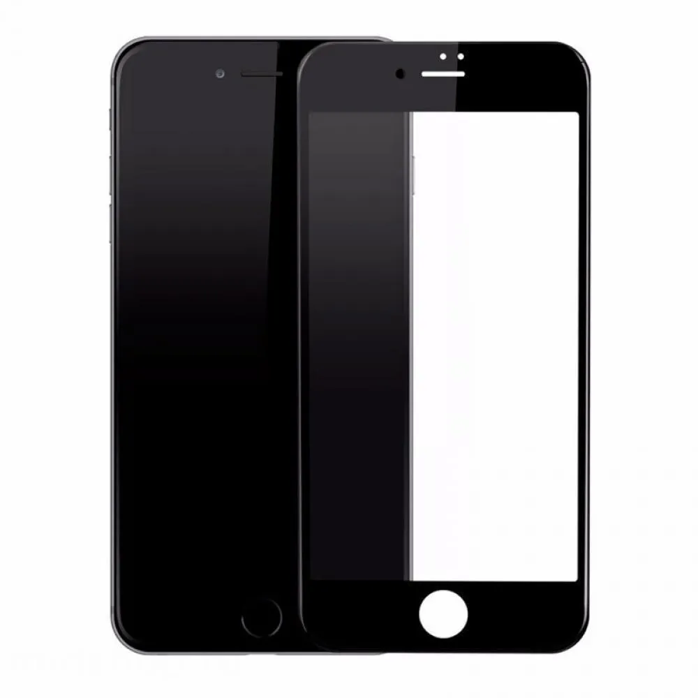 фото Защитное стекло Devia Van Full Screen 9H 0.26mm для Apple iPhone 7 Plus/8 Plus цветное черная рамка