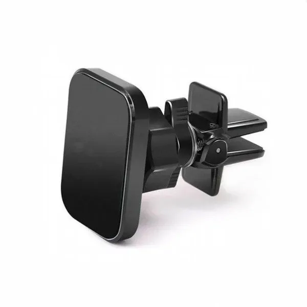 фото Автомобильный держатель Magnetic H-CT235 для смартфона магнитный в воздуховод (черный)