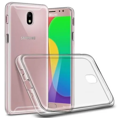 фото Чехол-накладка j-case 0.5mm THIN для Samsung Galaxy J7 (2017) SM-J730 силикон (прозрачный)