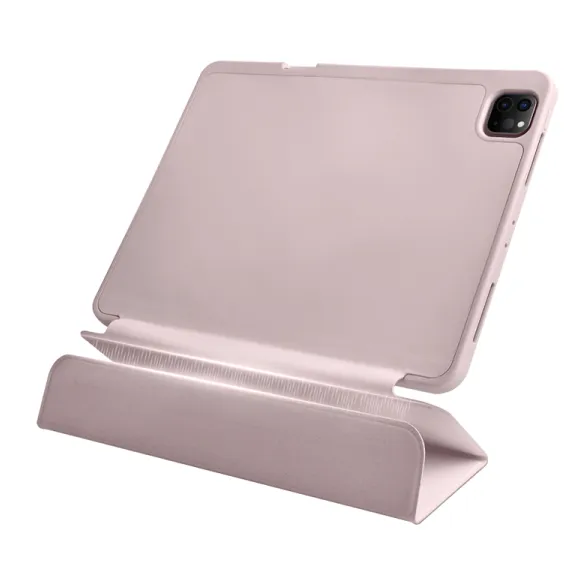 фото Чехол-книжка WIWU Classic II Case для Apple iPad 10 (10.9) 2022 (полиуретан с подставкой) (GF-02) (розовый)