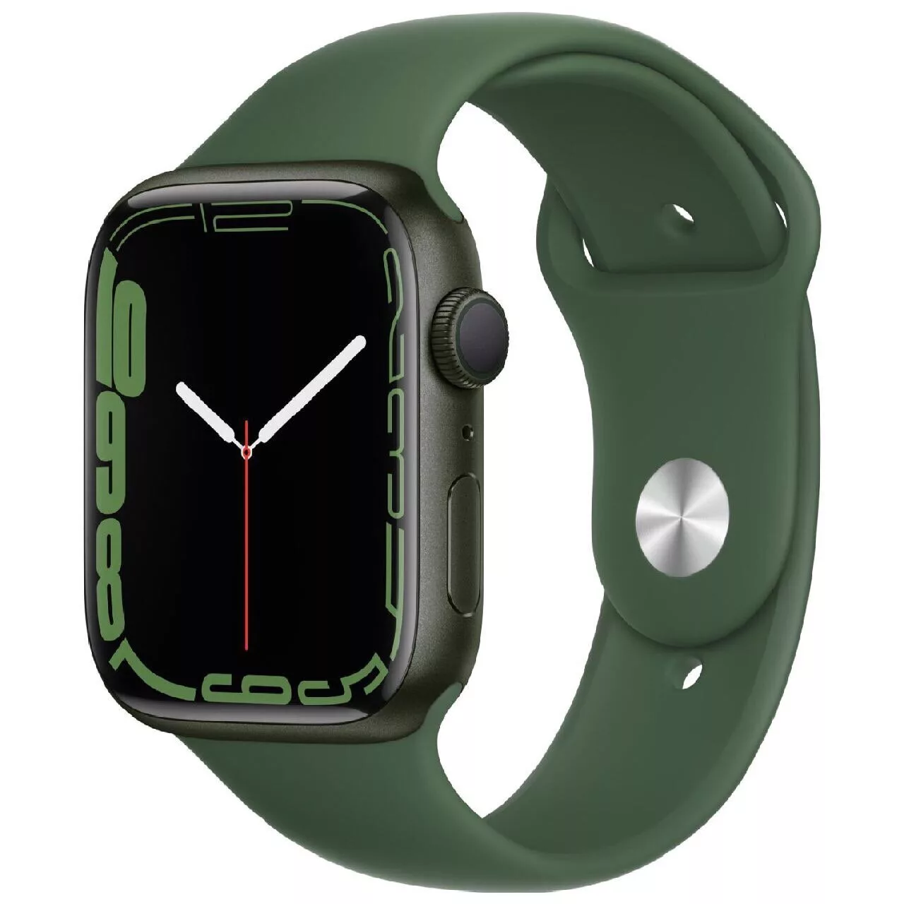 Apple Watch Series 7 41mm (GPS) Green Aluminum Case with Green Sport Band (MKN03) б/у