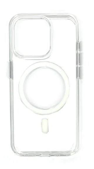 фото Чехол-накладка Hoco Primary Series Magnetic (AS4) для iPhone 15 пластиковый (прозрачный)
