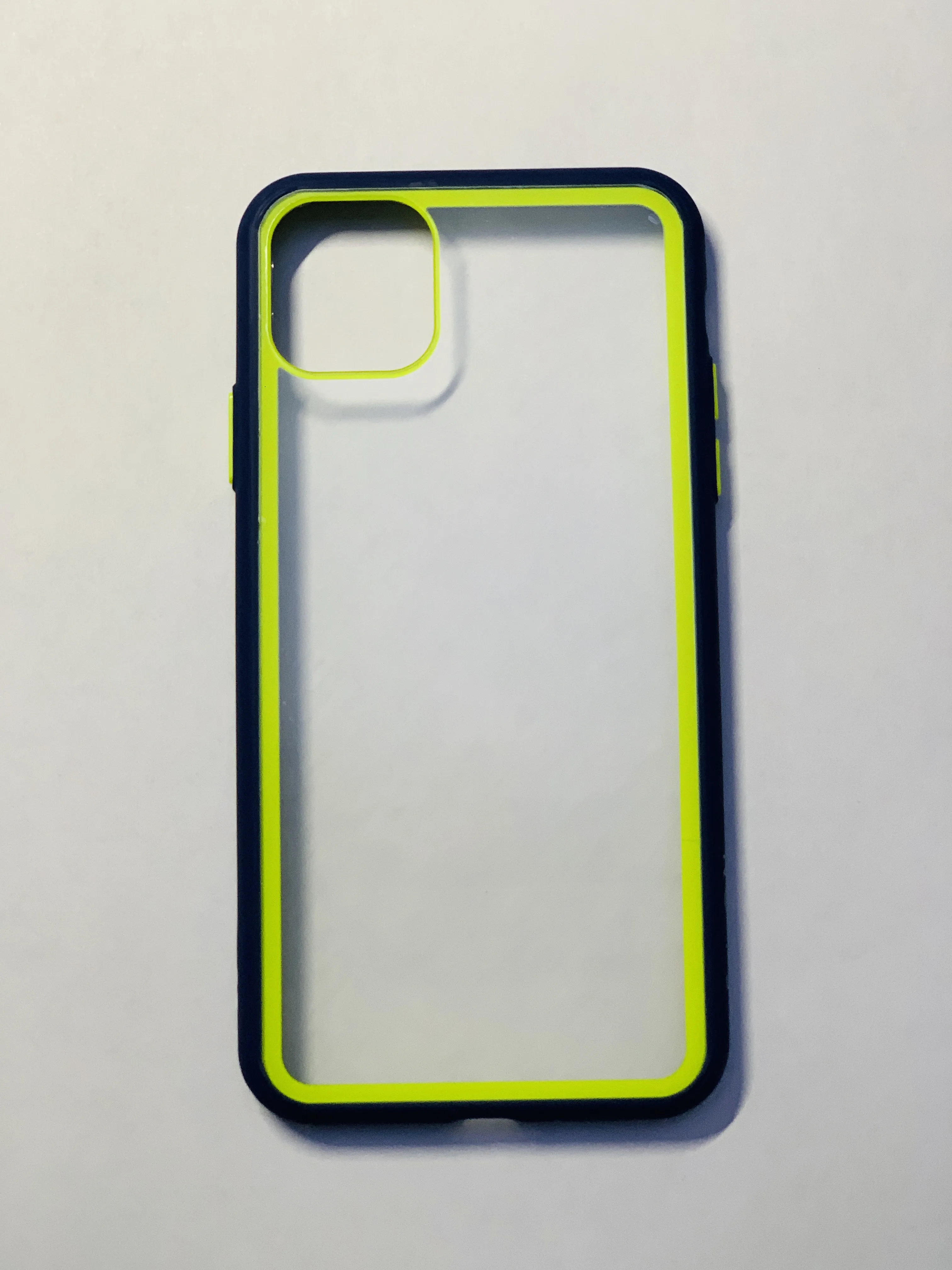 фото Чехол-накладка FaisON Modish Series для Apple iPhone 11 Pro Max пластик/силиконовые края (синий)
