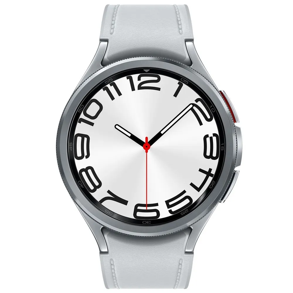 фото Умные часы Samsung Galaxy Watch 6 Classic 43mm (Silver)