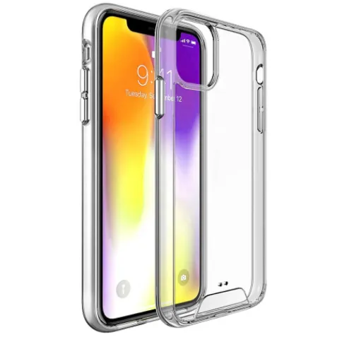 фото Чехол-накладка King Protective Case для iPhone 12 Pro Max силиконовый (прозрачный)