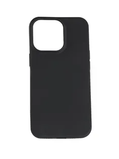 фото Чехол-накладка Keephone FengShang Series для iPhone 14 Plus искусственная кожа (черный)