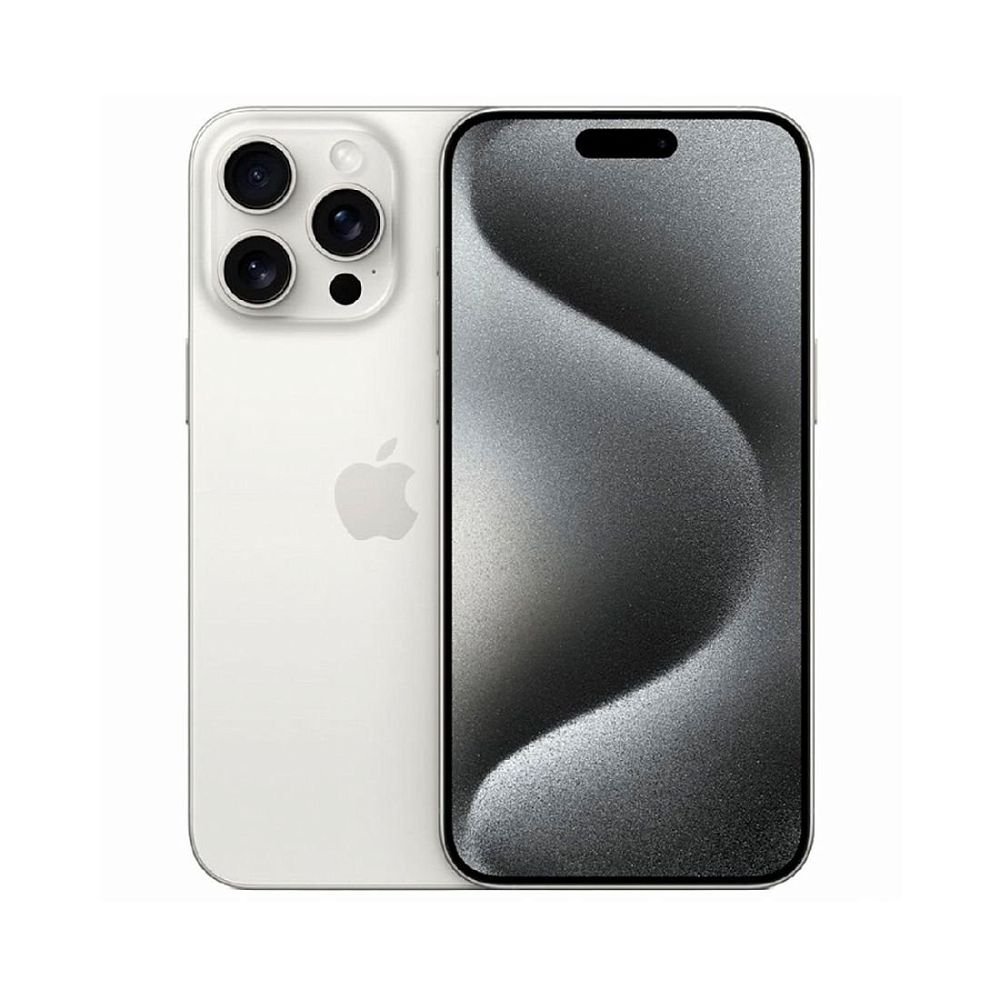 Apple iPhone 15 Pro Max 256Gb (White Titanium) EU