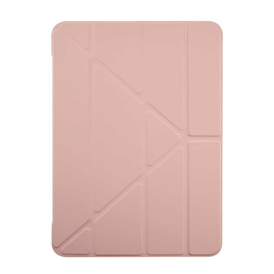 фото Чехол-книжка WIWU Defender Protective Case для Apple iPad 10.9"/11" (2018-2021) (полиуретан с подставкой) (розовый)