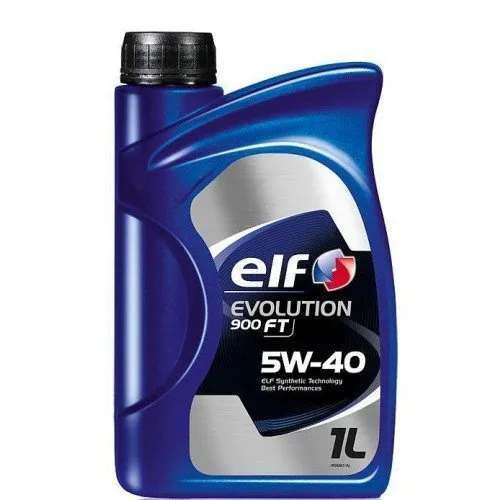 фото Синтетическое моторное масло ELF Evolution 900 FT 5W-40, 1л