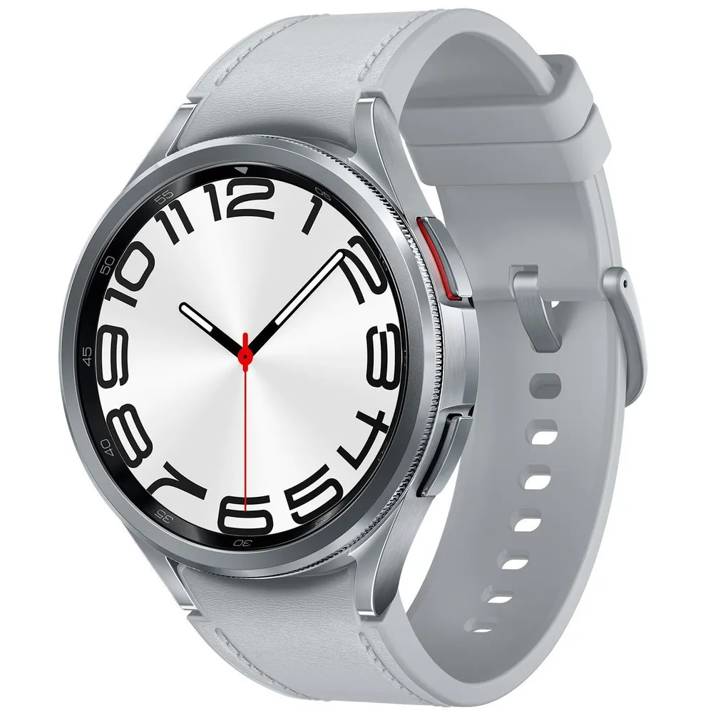 фото Умные часы Samsung Galaxy Watch 6 Classic 43mm (Silver)
