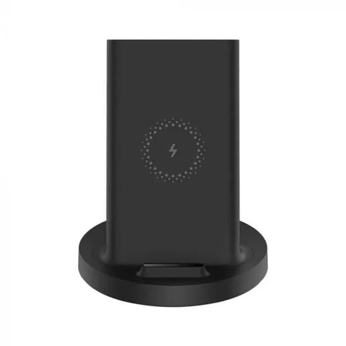 Беспроводное зарядное устройство Xiaomi Vertical Wireless Charger Stand 20W (WPC02ZM) (Black)