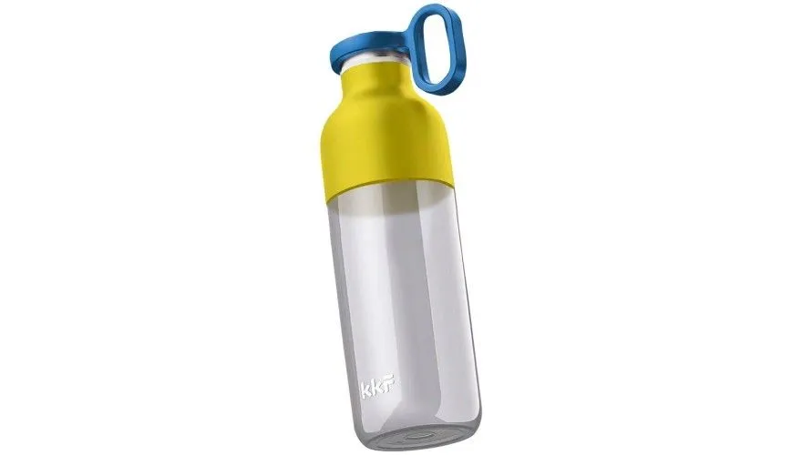 Бутылка Xiaomi KKF Meta Tritan Sports Bottle 690ml с держателем (P-U69WS) (желтый)
