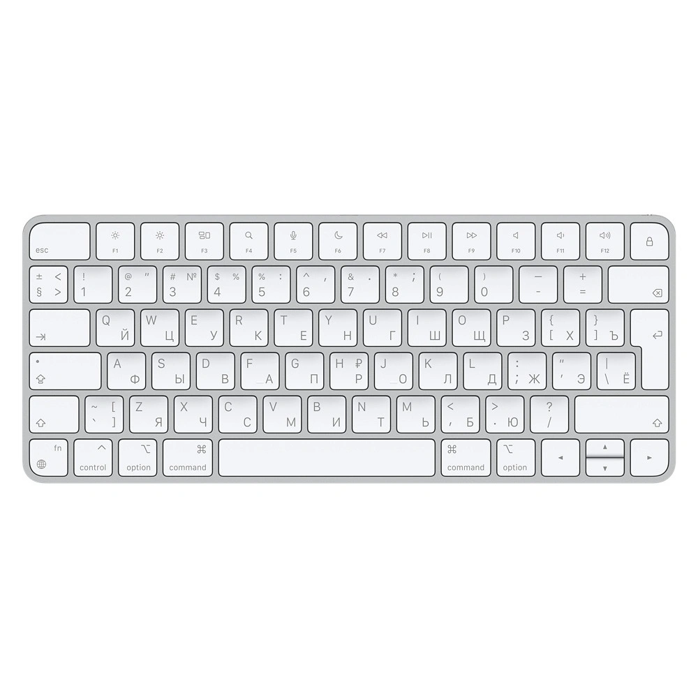 фото Беспроводная клавиатура Apple Magic Keyboard 2021 русская White (MK2A3)