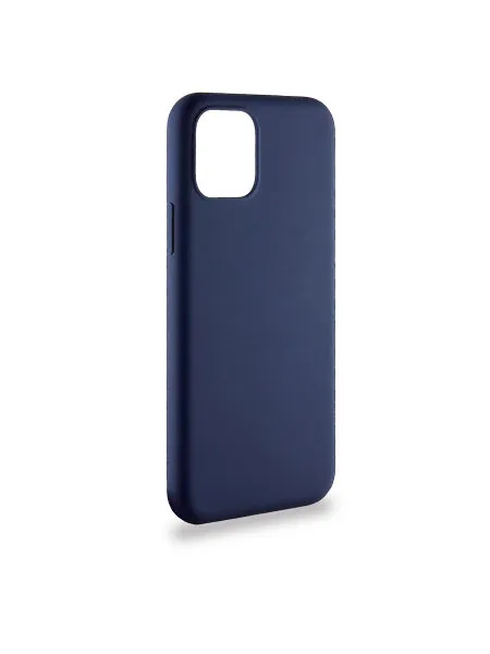 фото Чехол-накладка Hoco Pure Series для Apple iPhone 11 Pro Max силикон (темно-синий)