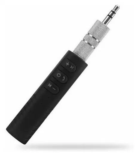 фото Автомобильный ресивер BT-450 Bluetooth AUX адаптер со встроенным микрофоном (черный)