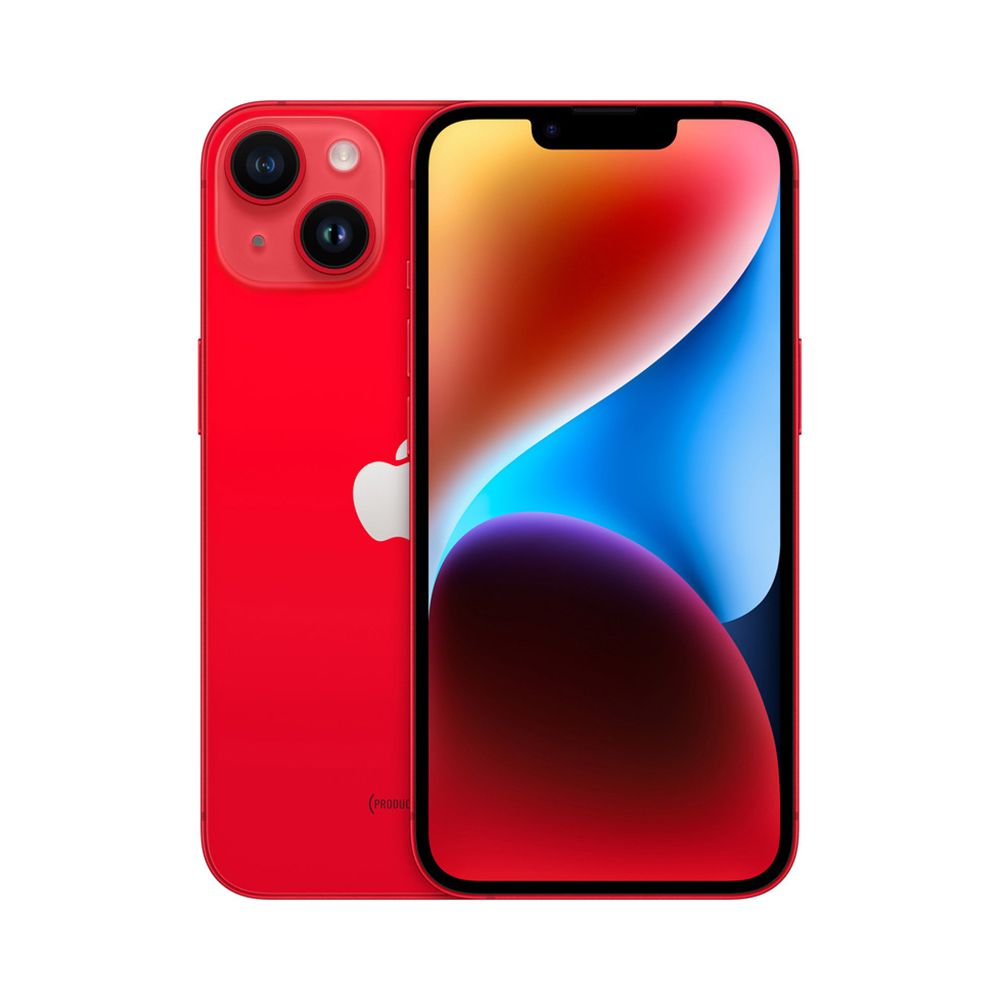 Apple iPhone 14 128Gb (Red) (eSIM)