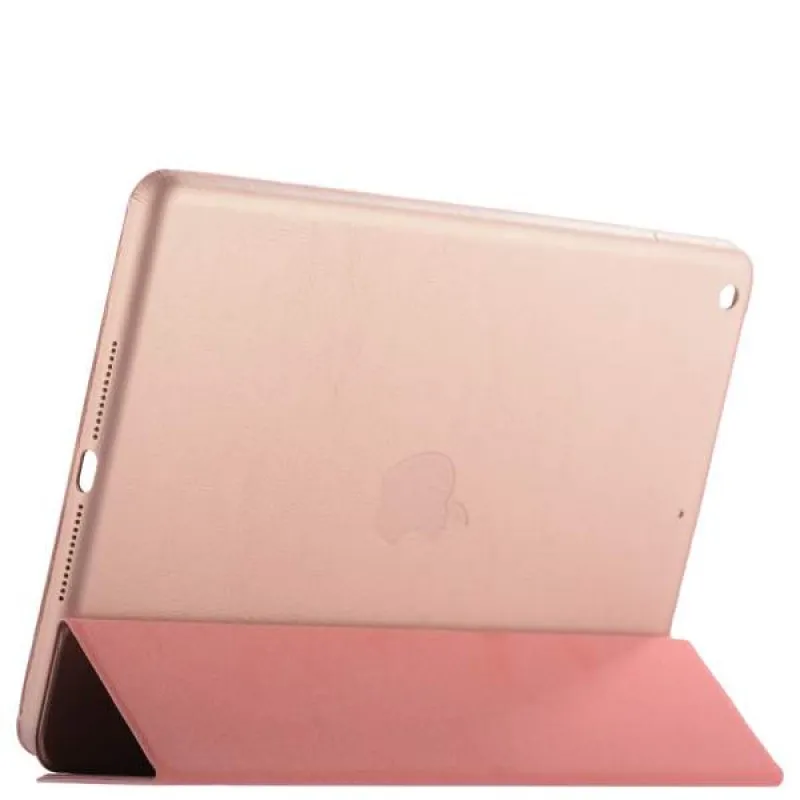 фото Чехол-книжка Smart Case для Apple iPad Pro 11 (2018) (искусственная кожа с подставкой) (розовое золото)