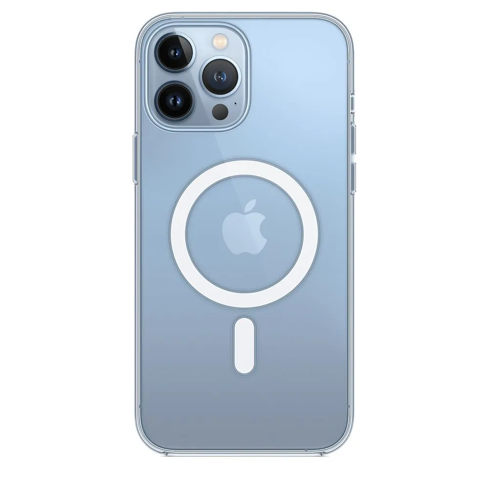 фото Чехол-накладка Keephone Magsafe Clear Case для Apple iPhone 13 Pro пластиковый (прозрачный)