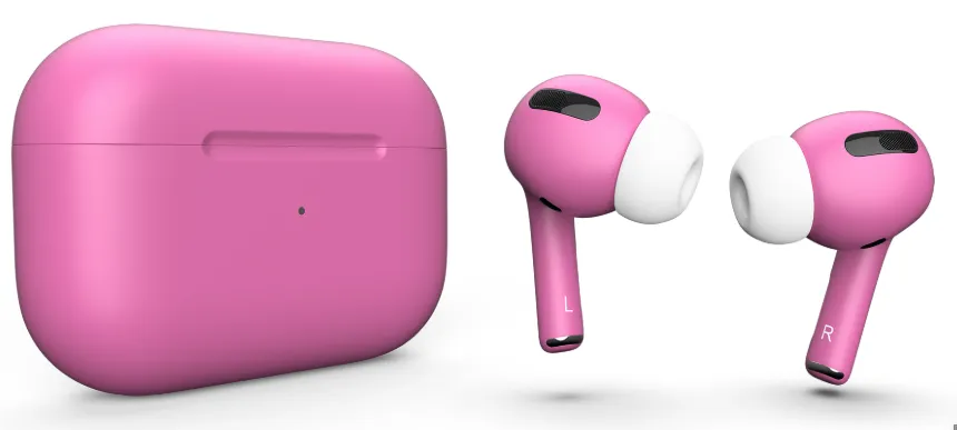 Беспроводная гарнитура Apple AirPods Pro (Matte Pink)