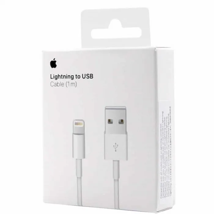фото Кабель Apple Lightning на USB 100см (MXLY2/MD818) (белый)