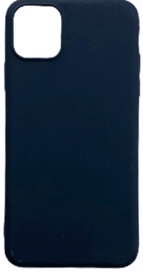 фото Чехол-накладка FaisON Silicone Case для Apple iPhone 11 Pro Max (темно-синий)