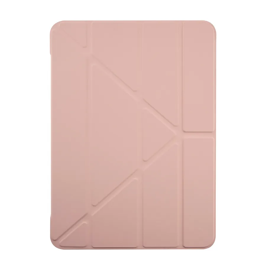 фото Чехол-книжка WIWU Defender Protective Case для Apple iPad 10.2"/10.5" (2018-2021) (полиуретан с подставкой) (розовый)