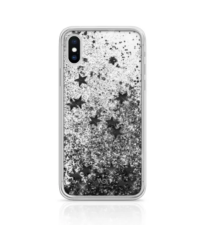 фото Чехол-накладка White Diamonds Sparkle Case для Apple iPhone X/Xs пластик/силикон (черный)