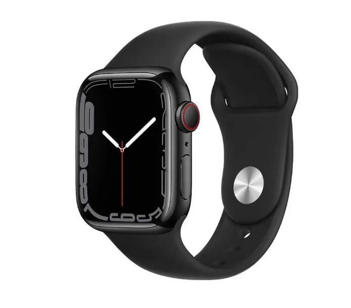 фото Ремешок Hoco WA01 Flexible для Apple Watch 42/44/45/49mm силикон (черный)