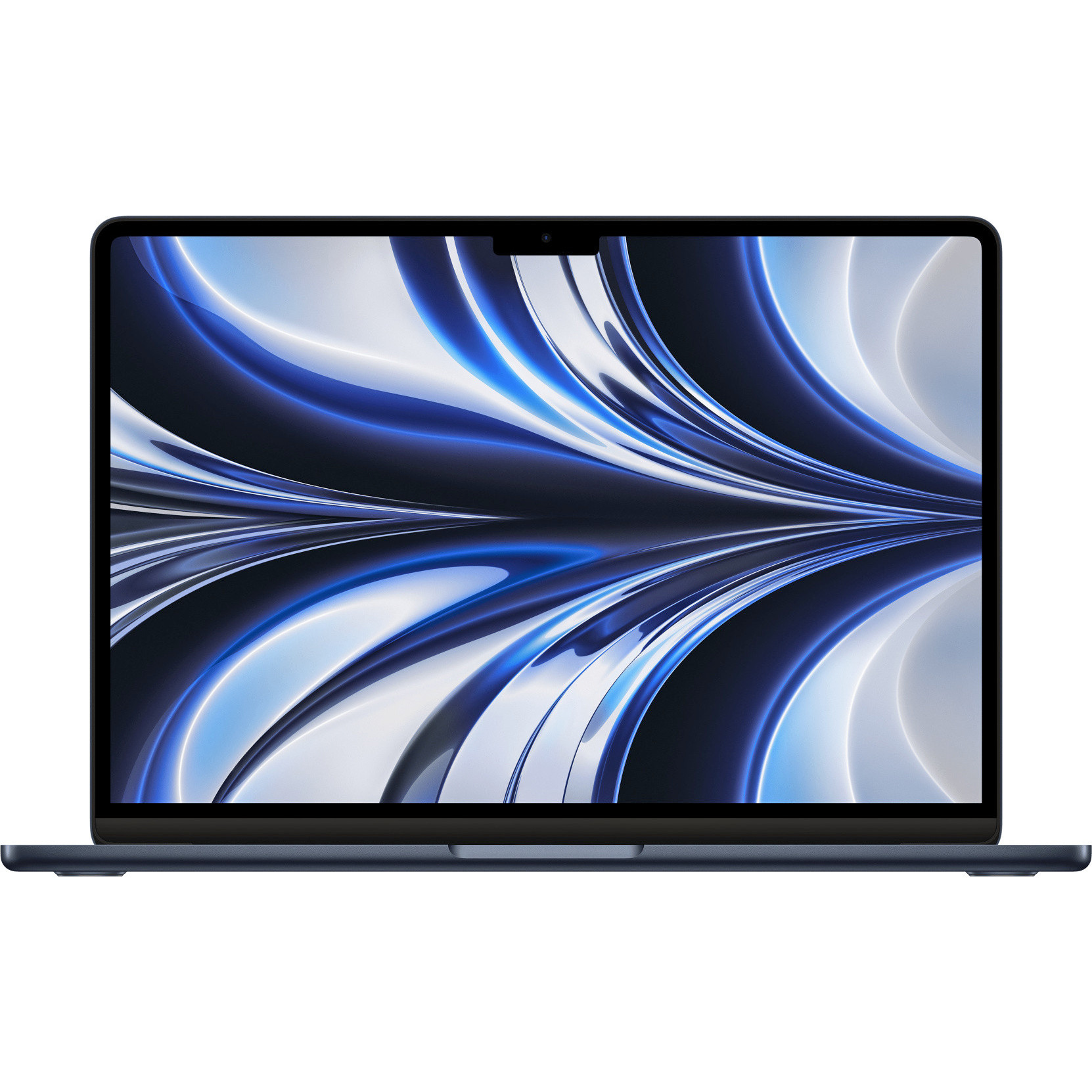 Apple MacBook Air 13 with Retina True Tone Mid 2022 M2 10С 8/512Gb (Midnight) (MLY43)