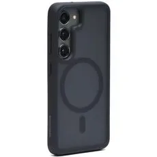 фото Чехол-накладка Keephone Mag Snap Case для Samsung Galaxy S24 Ultra матовый (прозрачно-черный)