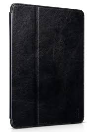 фото Чехол-книжка Hoco Crystal Leather case для Apple iPad Pro 11 (2018) натуральная кожа (черный)