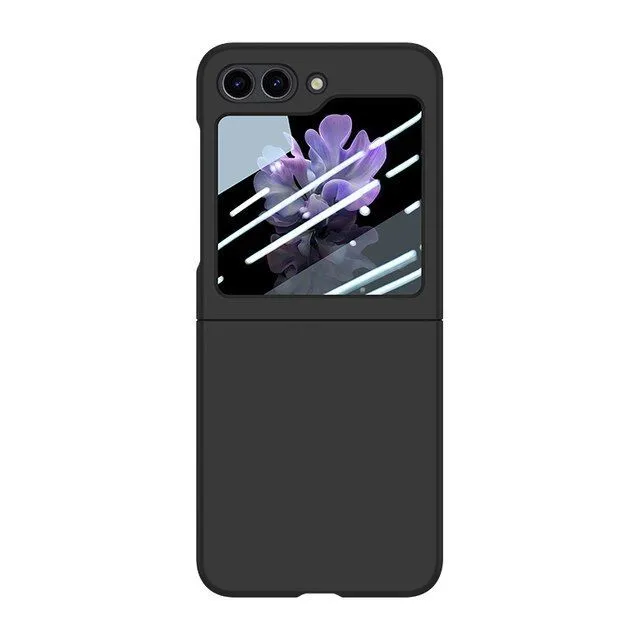 фото Чехол-накладка Raigor Inverse Jerry Series для Samsung Galaxy Z Flip 5 пластиковый (черный)
