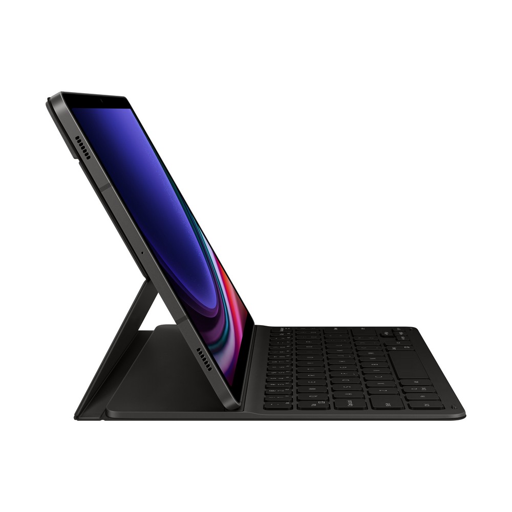 фото Samsung Galaxy Tab S9+ 12/512Gb Wi-Fi (SM-X810) (Graphite) + чехол-клавиатура Keyboard Cover, Samsung