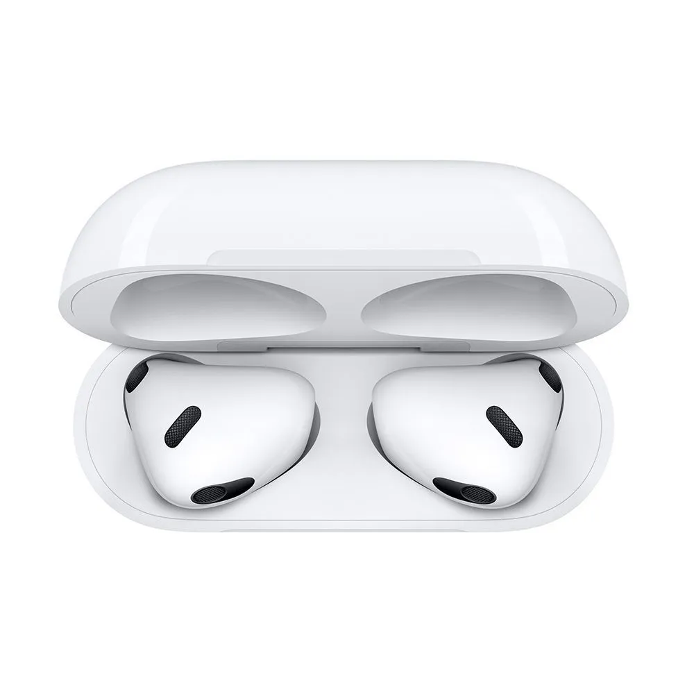 Беспроводная гарнитура Apple AirPods 3 (без беспроводной зарядки чехла) (MPNY3)