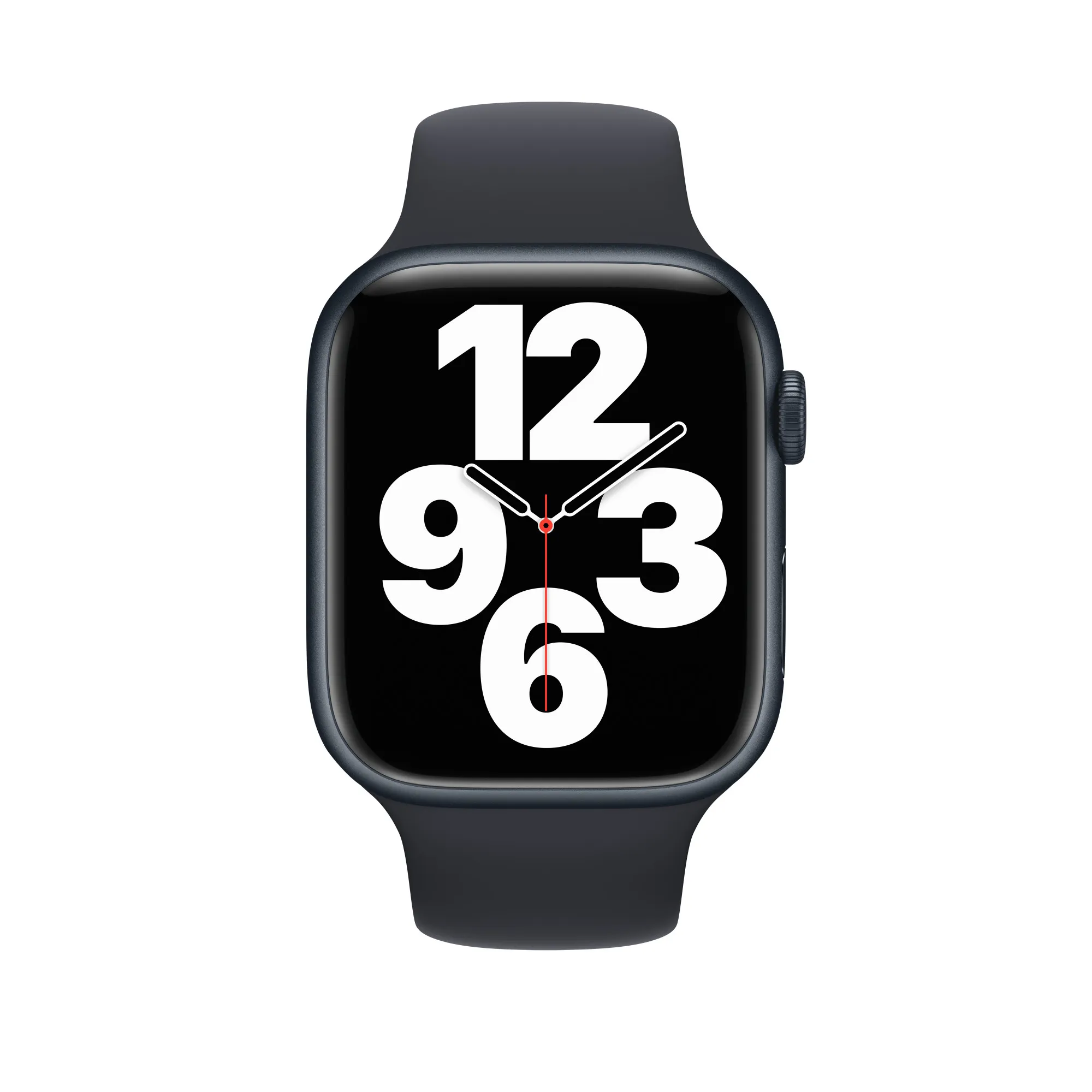 Apple Watch Series 7 45mm Midnight Aluminum Case with Midnight Sport Band Б/У (Отличное состояние)