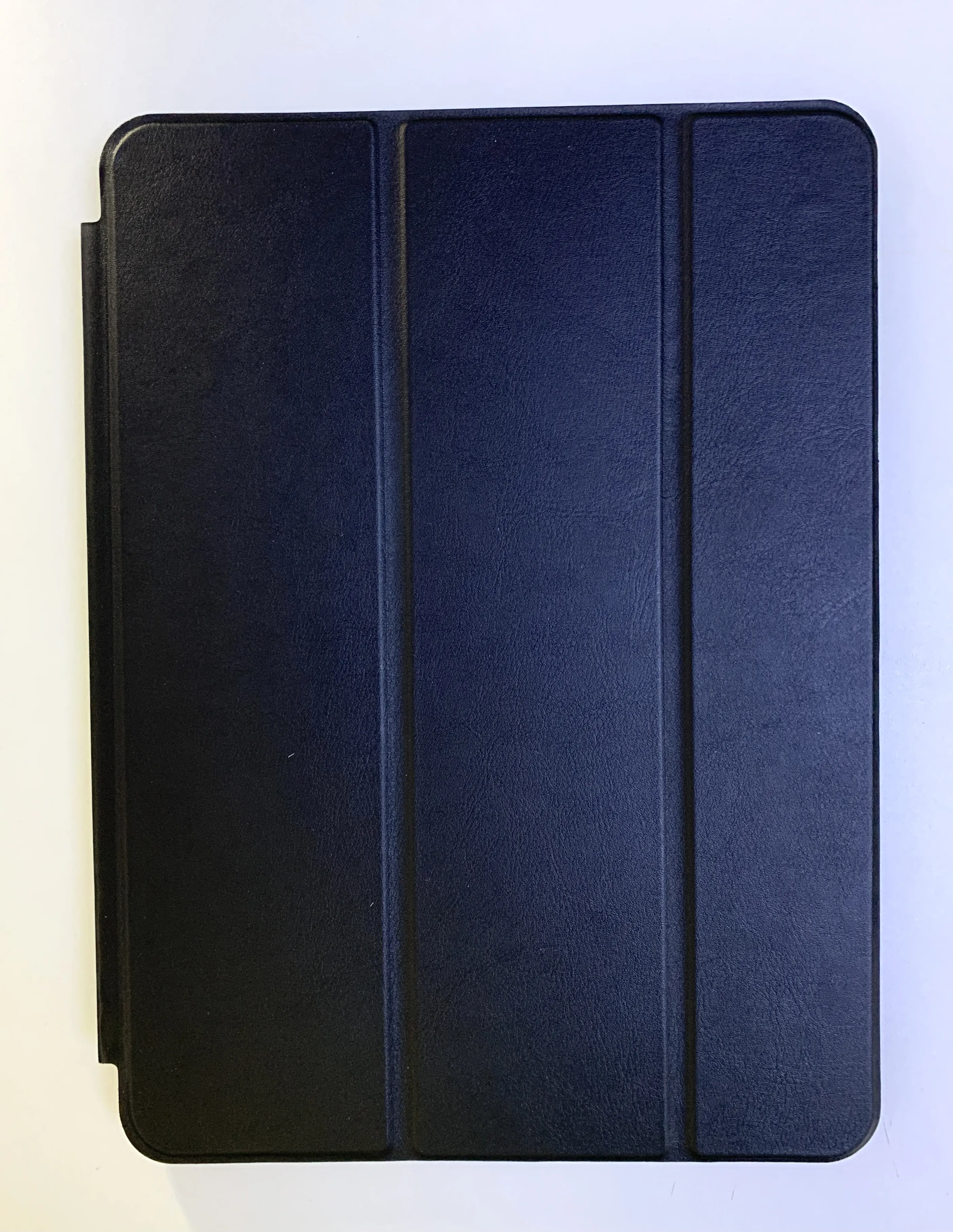фото Чехол-книжка Smart Case для Apple iPad Air 4 (10.9) 2020 (искусственная кожа с подставкой) (черный)