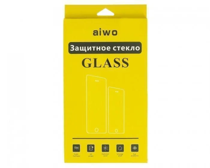 фото Защитное стекло AIWO 9H 0.20mm для Apple iPhone 7 Plus/8 Plus прозрачное антибликовое