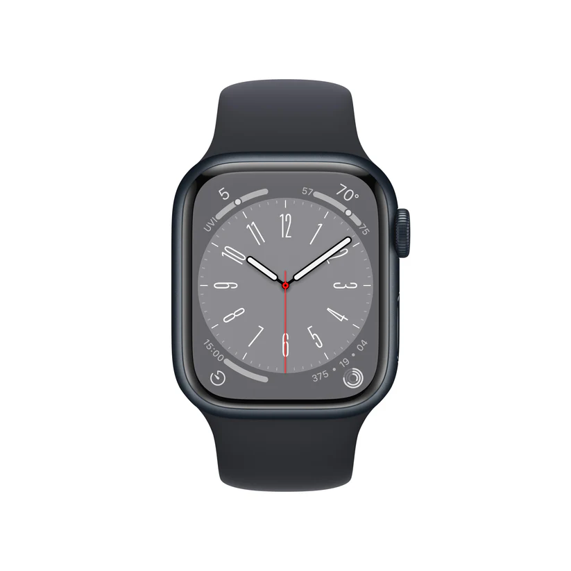 Apple Watch Series 8 45mm LTE Midnight Aluminum Case with Midnight Sport Band Б/У (Отличное состояние)