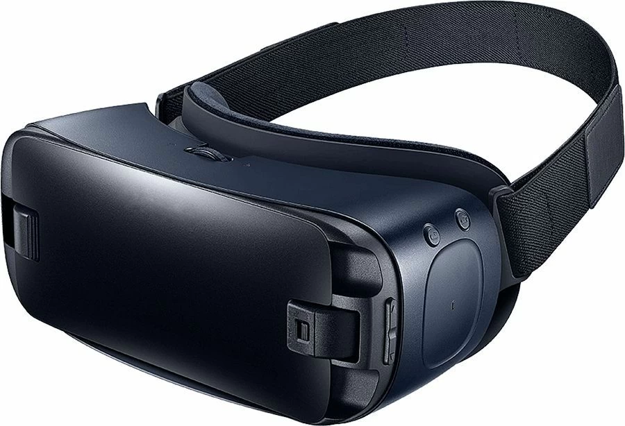 фото Очки виртуальной реальности Samsung Gear VR (SM-R323NBKASER) (Blue/Black)