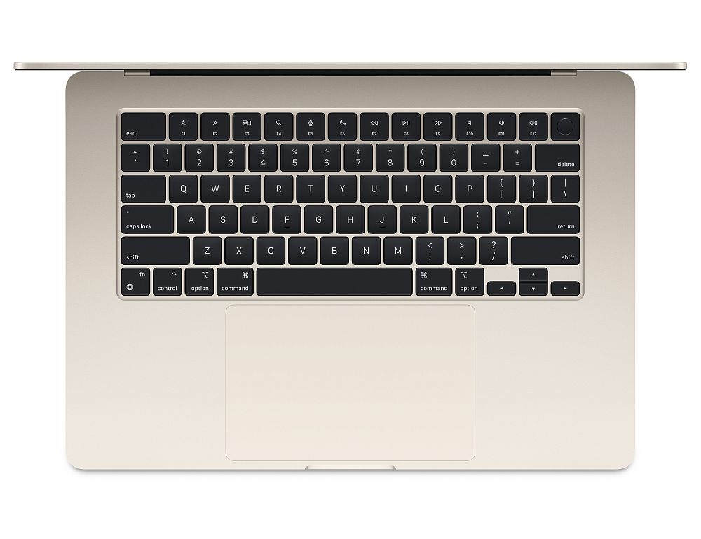 Apple MacBook Air 15 2024 M3 16/512Gb (Starlight) (MT2F3)