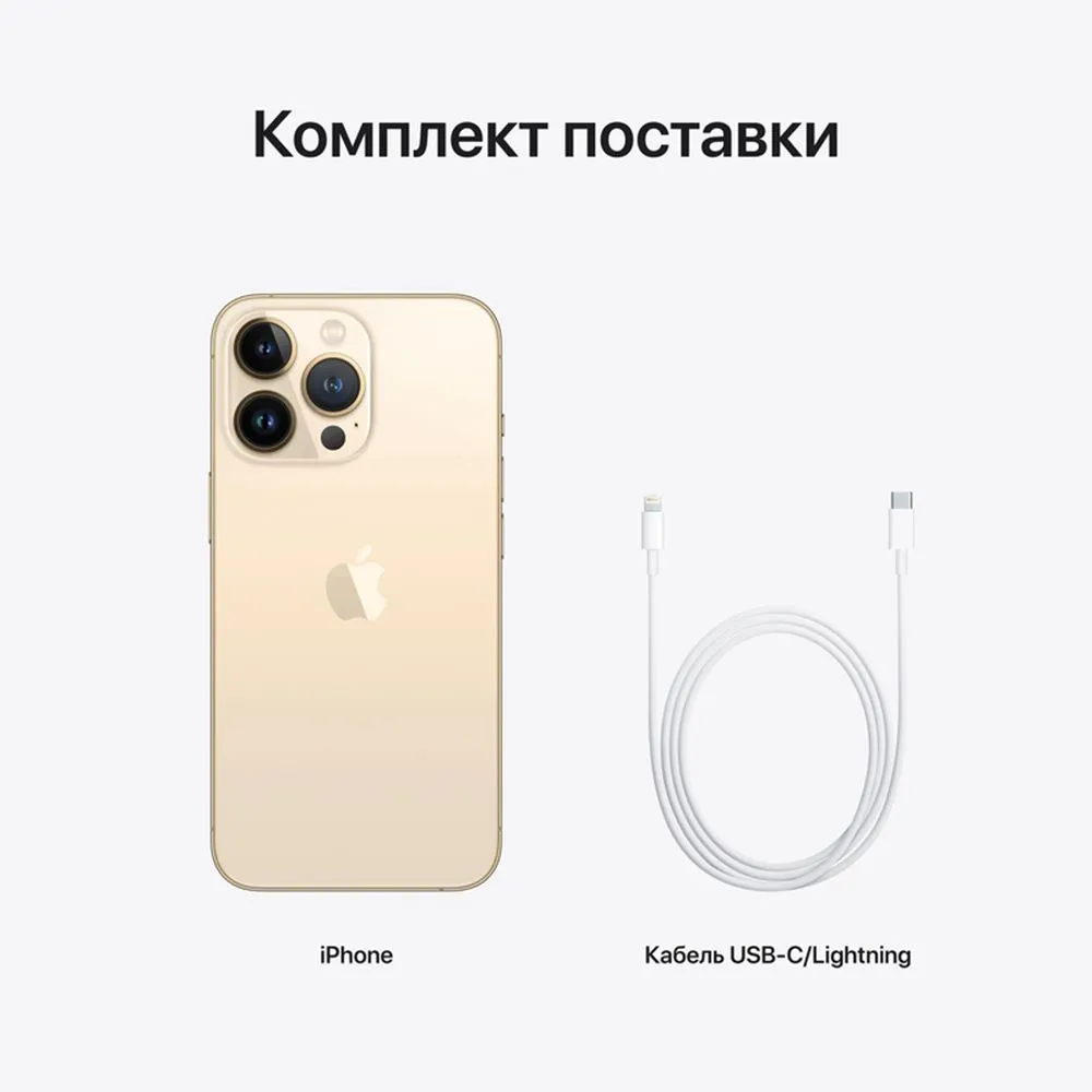 Apple iPhone 13 Pro Max 128Gb (Gold)