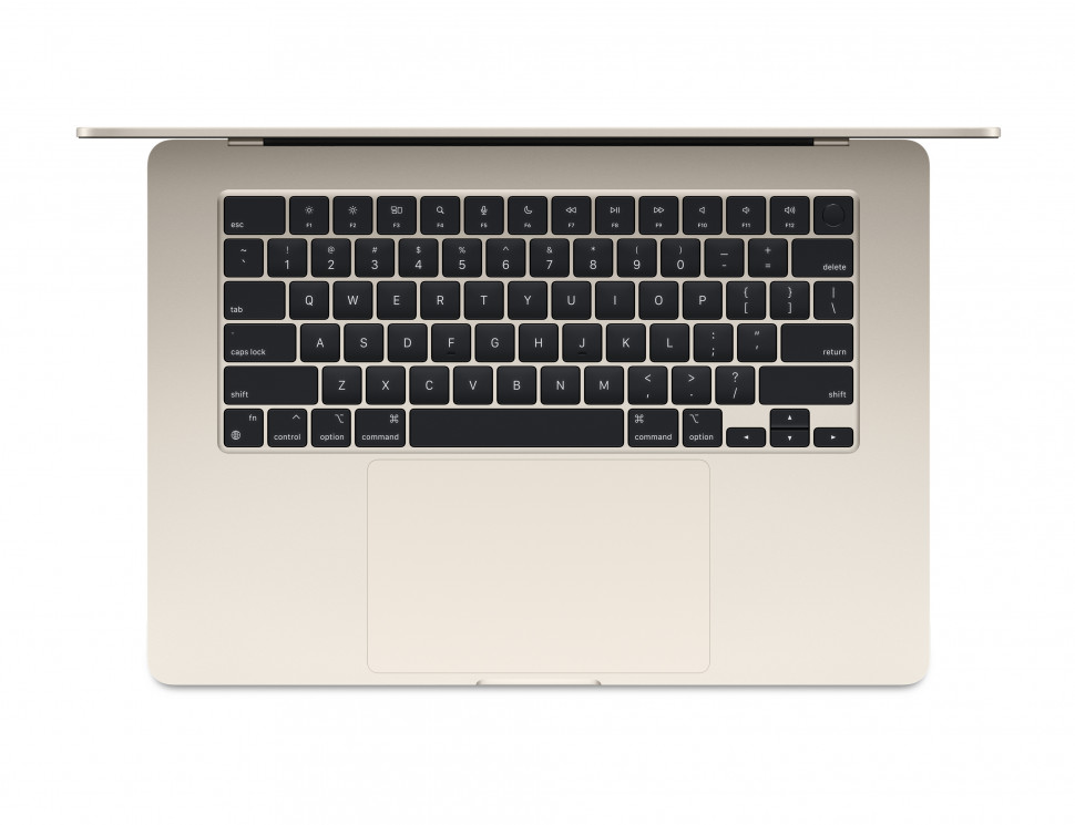 Apple MacBook Air 15 2023 M2 8C 16/2Tb (Starlight) (Z18R000B1) EAC