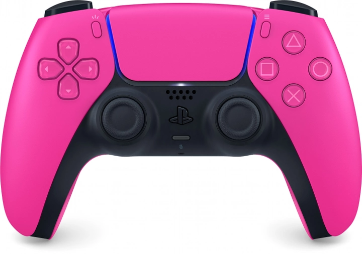 фото Беспроводной контроллер Sony DualSense Wireless Controller для PS5 (розовый/черный)