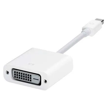 фото Адаптер Apple Mini DisplayPort to DVI Adapter (MB570Z/B) (белый)