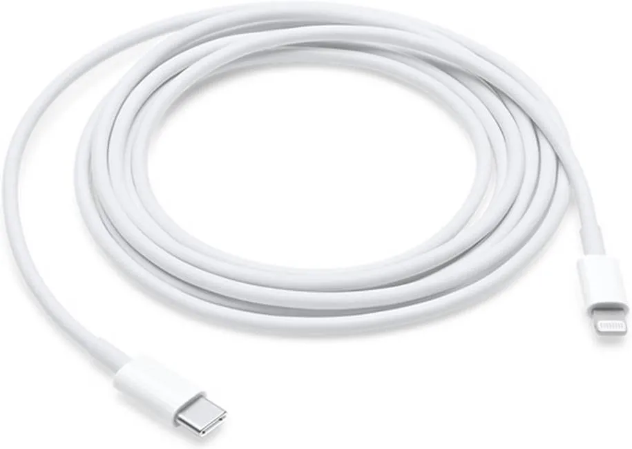 фото Кабель Apple USB-C на USB Lightning 2m (MQGH2) (белый)