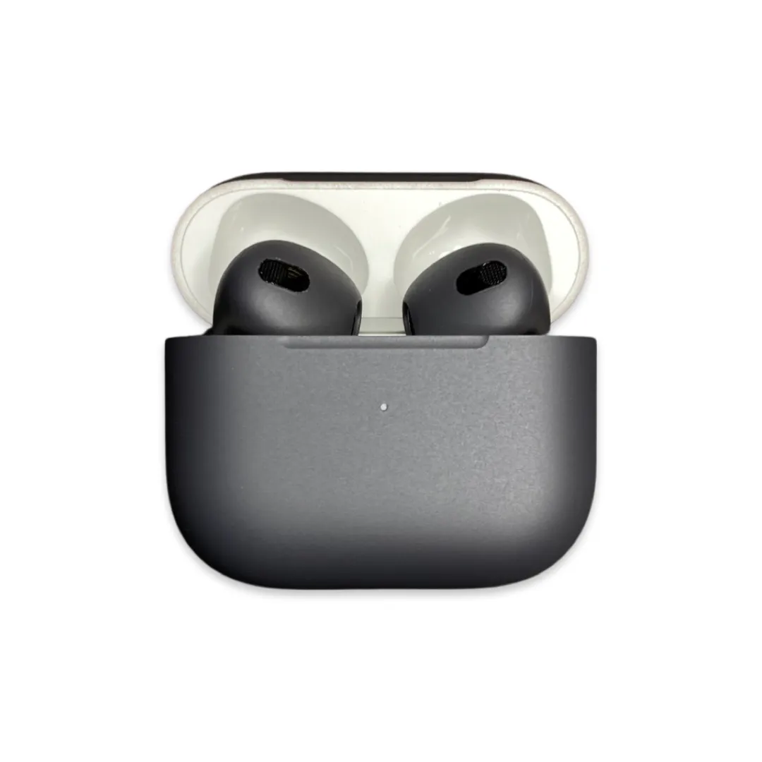 Беспроводная гарнитура Apple AirPods 3 (Matte Black)